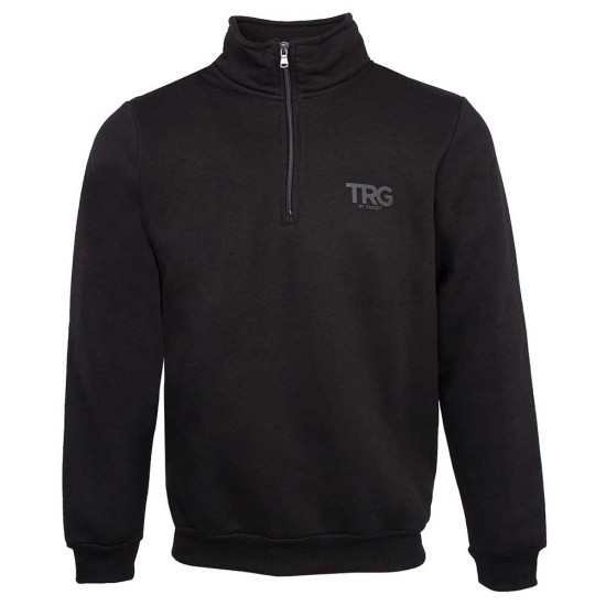 Target Ανδρικό φούτερ Half Zip High Neck Fleece ''Basics Trg''